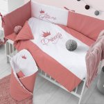 Belisima povlečení Royal Baby růžové 90x120 cm – Zboží Mobilmania