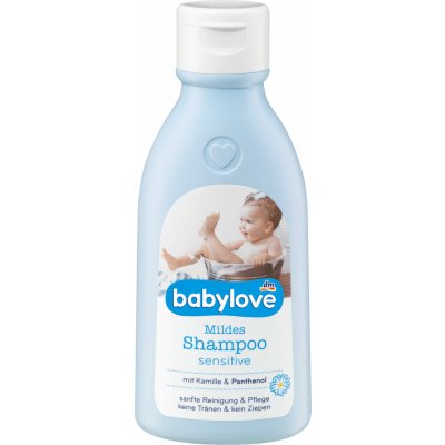 Babylove šampon 250 ml – Zbozi.Blesk.cz