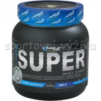 MuscleSport Super Whey Shake 400 g