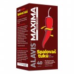 ALAVIS MAXIMA Spalovač tuků 40 kapslí – Zboží Dáma