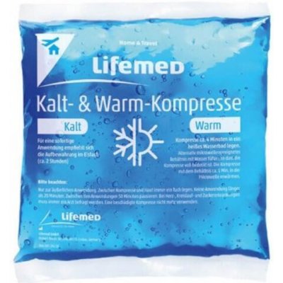 Medi-Inn Lifemed chladivý a hřejivý polštářek S 13 x 14 cm