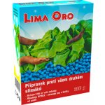 Lima Oro přípravek proti všem slimákům 200 g – Zbozi.Blesk.cz