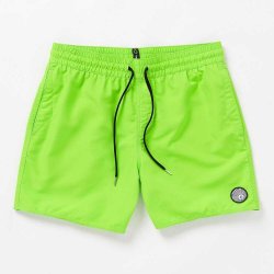 Volcom Lido Solid Trunk 16 Electric Green