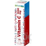 Plus Lékárna Vitamin C 1000 mg příchuť brusinka 20 tablet eff – Hledejceny.cz