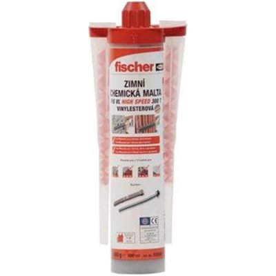 Fischer 538585 - Chemická malta 300ml, vynilesterová hybridní, FIS VL 300 T HIGH SPEED - ZIMNÍ