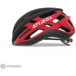 Giro Agilis Mips Matte black/bright red 2021 – Zboží Mobilmania