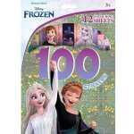 Jiri Models 100 samolepek s omalovankovými listy Princezny – Zboží Dáma