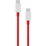 OnePlus 5461100660 SUPERVOOC Charge USB-C/USB-C Datový Magnetický 10A 1,2m červený – Zbozi.Blesk.cz