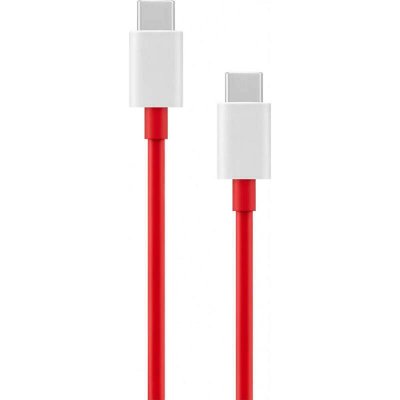 OnePlus 5461100660 SUPERVOOC Charge USB-C/USB-C Datový Magnetický 10A 1,2m červený – Zbozi.Blesk.cz