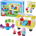 PlayBig Bloxx Peppa Pig Karavan s příslušenstvím – Zboží Dáma