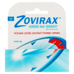 ZOVIRAX DRM 50MG/G CRM 1X2G