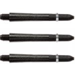 Winmau Carbon 35 mm krátké černé – Zboží Dáma