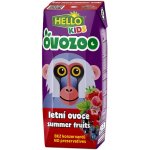 Hello Kids Ovozoo letní ovoce 250ml – Hledejceny.cz