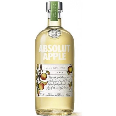 Vodka Absolut Apple Juice 35% 0,5 l (holá láhev)