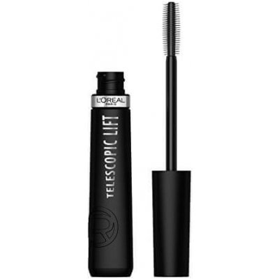 L’oréal Paris Řasenka pro natočení řas Telescopic Lift Mascara Black 9,9 ml – Zboží Mobilmania