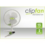 Klipsnový ventilátor Garden Highpro Clip Fan 15CM / 15W 2 rychlosti | Zboží Auto