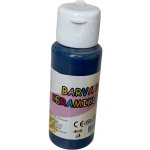 Creatoys akrylová barva na sklo a keramiku 60 ml Prussian blue, pruská modř – Hledejceny.cz