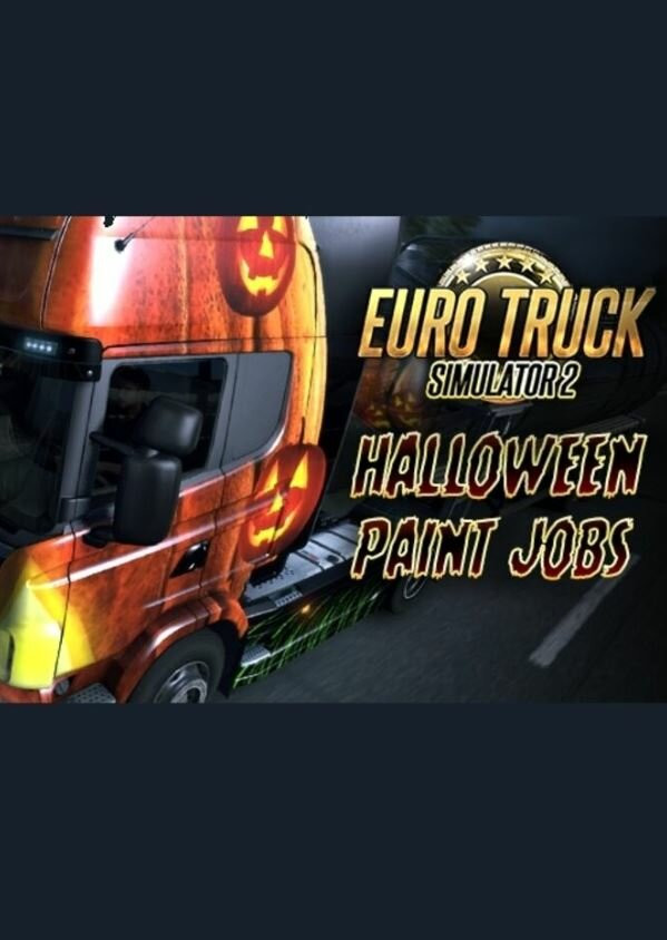 Euro Truck Simulator 2 Halloween Paint Jobs Pack