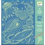 Djeco Vyškrabávací obrázky Mořské mámení – Zbozi.Blesk.cz