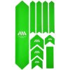 Doplňky na kolo ochranné polepy AMS Extra Green / White