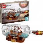 LEGO® Ideas 21313 Loď v láhvi – Zboží Živě