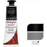 Daler & Rowney Georgian Oil 38 ml lamp black 035 olejová barva – Hledejceny.cz