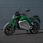 Leramotors Lancaster 3000W - elektrická motorka, zelená | Zboží Auto