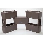 BAMA BRICK 32022 59x23x27 cm hnědošedá 5ks – Sleviste.cz