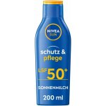 Nivea Sun Protect & Moisture hydratační mléko na opalování SPF50+ 200 ml – Hledejceny.cz