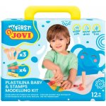 Jovi BABY plastelína 4x38g – Zboží Mobilmania