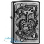 Zippo benzínový STEAMPUNK HEART 20407 – Hledejceny.cz