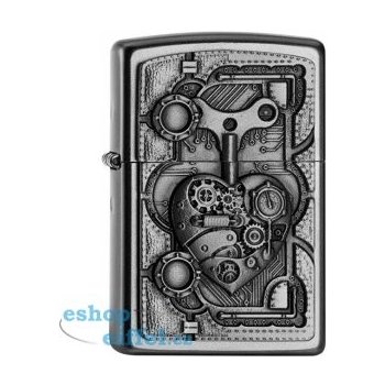 Zippo benzínový STEAMPUNK HEART 20407