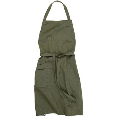 Cg Workwear Gorizia Unisex gastro zástěra 01170-36 Green Melange 90x75 cm – Hledejceny.cz