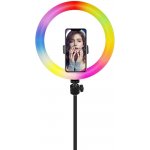 Mozos MLM-RING-RGB LED RING LAMP 26CM – Zboží Mobilmania