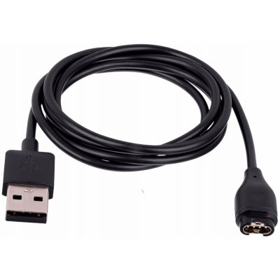 Akyga Nabíjecí kabel Garmin Fenix 5 / 6 / Vivoactive 3 / 4 17 AK-SW-17 – Zboží Živě