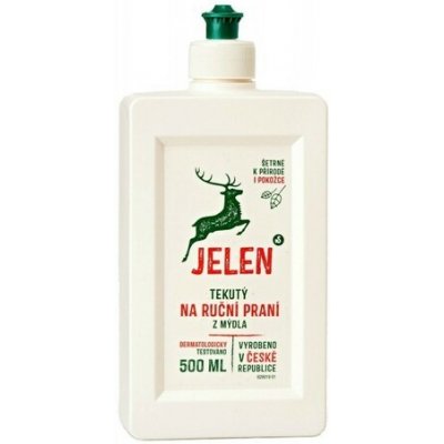 Jelen tekuté mýdlo na ruční praní 0,5 l – Zboží Dáma