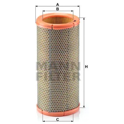 MANN FILTER Vzduchový filtr C 1399/2 – Hledejceny.cz