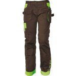 Cerva CRV Yowie dámské kalhoty do pasu hnědá-zelená – Zbozi.Blesk.cz