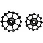 CEMA bearing CEMA kladky hliníkové-SHIMANO oversized Barva: Černá, Typ ložiska: Nerezová ocel, Typ: Shimano 12 silniční Ultegra/105 – Hledejceny.cz