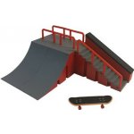 Wiky Fingerboard sada s rampou a schody 28,5x20,5x10,5 cm – Hledejceny.cz