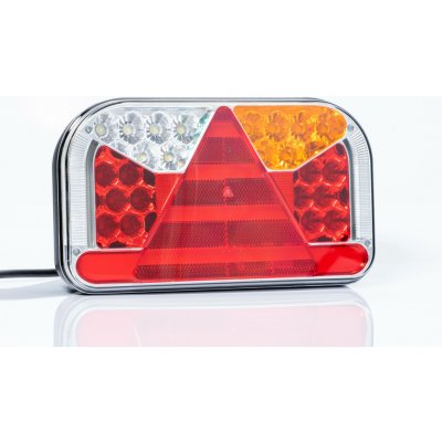 Fristom FT-170 LED Koncové světlo pravé 12/24V - NA KABEL - MLHA, ZPĚTNÉ, BEZ SPZ – Hledejceny.cz