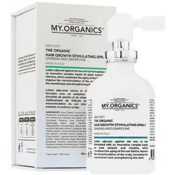 My.Organics The Organic Hair Growth Stimulating Spray 50 ml