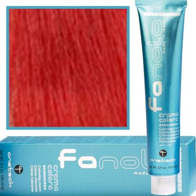 Fanola Colouring Cream Red 100 ml – Zbozi.Blesk.cz