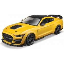 Maisto Mustang Shelby 2020 žlutá Y 1:18