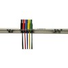 Hirschmann Test & Measurement PMS 4 S LMLH sada bezpečnostních měřicích kabelů lamelová zástrčka 4 mm lamelová zástrčka