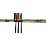 Hirschmann Test & Measurement PMS 4 S LMLH sada bezpečnostních měřicích kabelů lamelová zástrčka 4 mm lamelová zástrčka