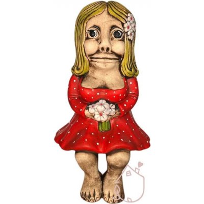 Vodnice k jezírku keramická – Zboží Dáma