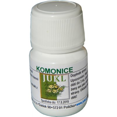 Jukl tinktura Komonice 30 ml – Hledejceny.cz