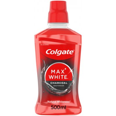 Colgate Max White Charcoal 500 ml – Zboží Mobilmania
