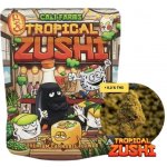 califarms THC-x květy Tropical Zushi THC-x 40% CBD 11,51% CBG 0,15% THC 0,06% 1 g – Zboží Dáma